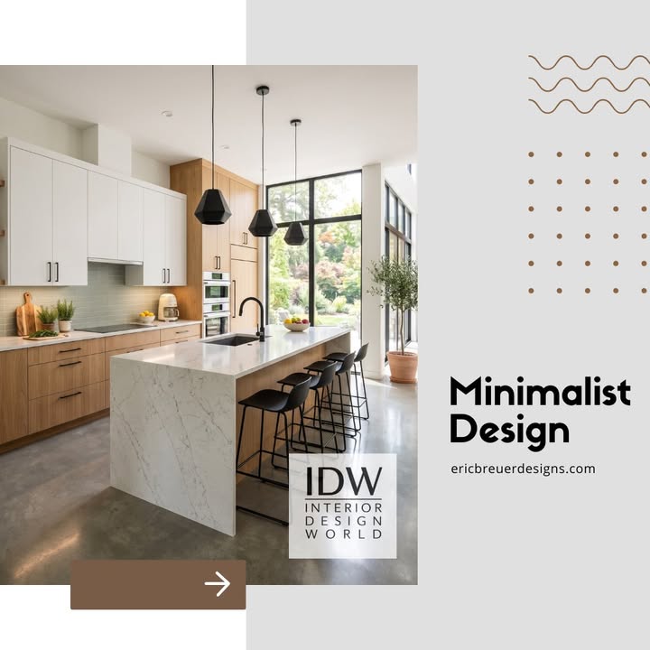 EBreuerDesigns's tweet photo. Minimalist doesn't mean boring. Clean lines, warm wood, and natural light create a kitchen that's timeless, functional, and effortlessly inviting.
#MinimalistDesign #ModernKitchen #KitchenDesign #InteriorDesign #HomeInspiration https://t.co/c4jaND2tIL