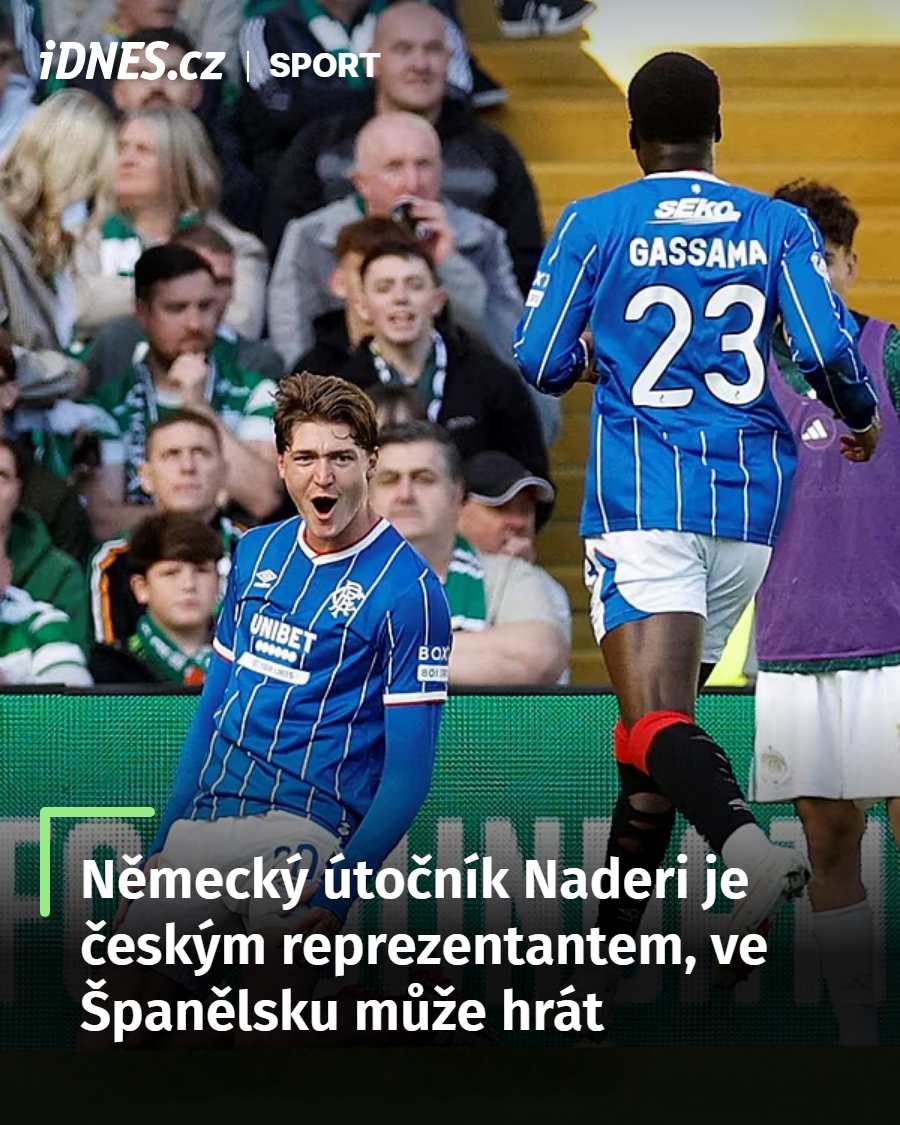idnessport's tweet photo. Z německého fotbalisty Ryana Naderiho je český reprezentant. Vedení asociace vyřešilo všechny potřebné dokumenty a rodák z Drážďan se připojil k národnímu mužstvu těsně před utkáním Ligy národů proti Anglii. Proti ní však ještě k dispozici není. 

👉 https://t.co/5yYskrqBgf https://t.co/iLLwGa0Jdr