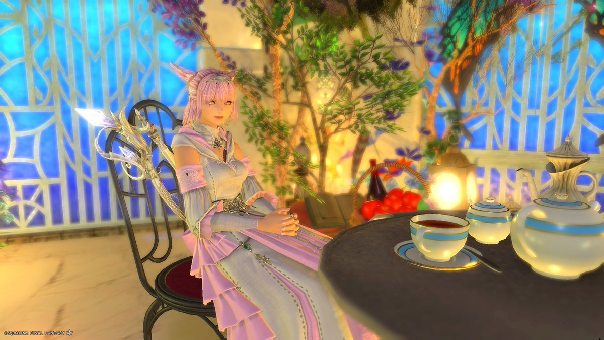 FF14_Rikka_0730's tweet photo. すごく久々にスタジオお邪魔しました‼️
ミコッテで初スタジオ！✨
メルヘンチックで可愛かった〜✨
相性のいいミラプリで撮れて良かった☺️
🏷️#st_MOONLIT
#ミコッテ #FF14SS https://t.co/FGgVDcyxMN