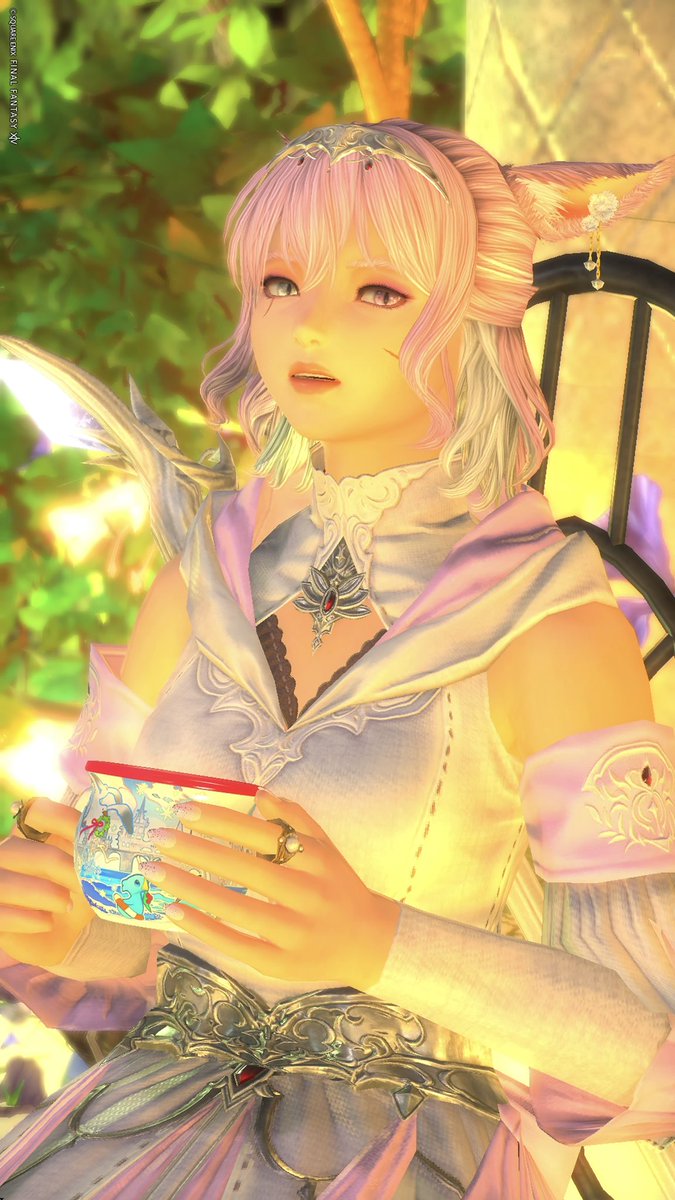 FF14_Rikka_0730's tweet photo. すごく久々にスタジオお邪魔しました‼️
ミコッテで初スタジオ！✨
メルヘンチックで可愛かった〜✨
相性のいいミラプリで撮れて良かった☺️
🏷️#st_MOONLIT
#ミコッテ #FF14SS https://t.co/FGgVDcyxMN