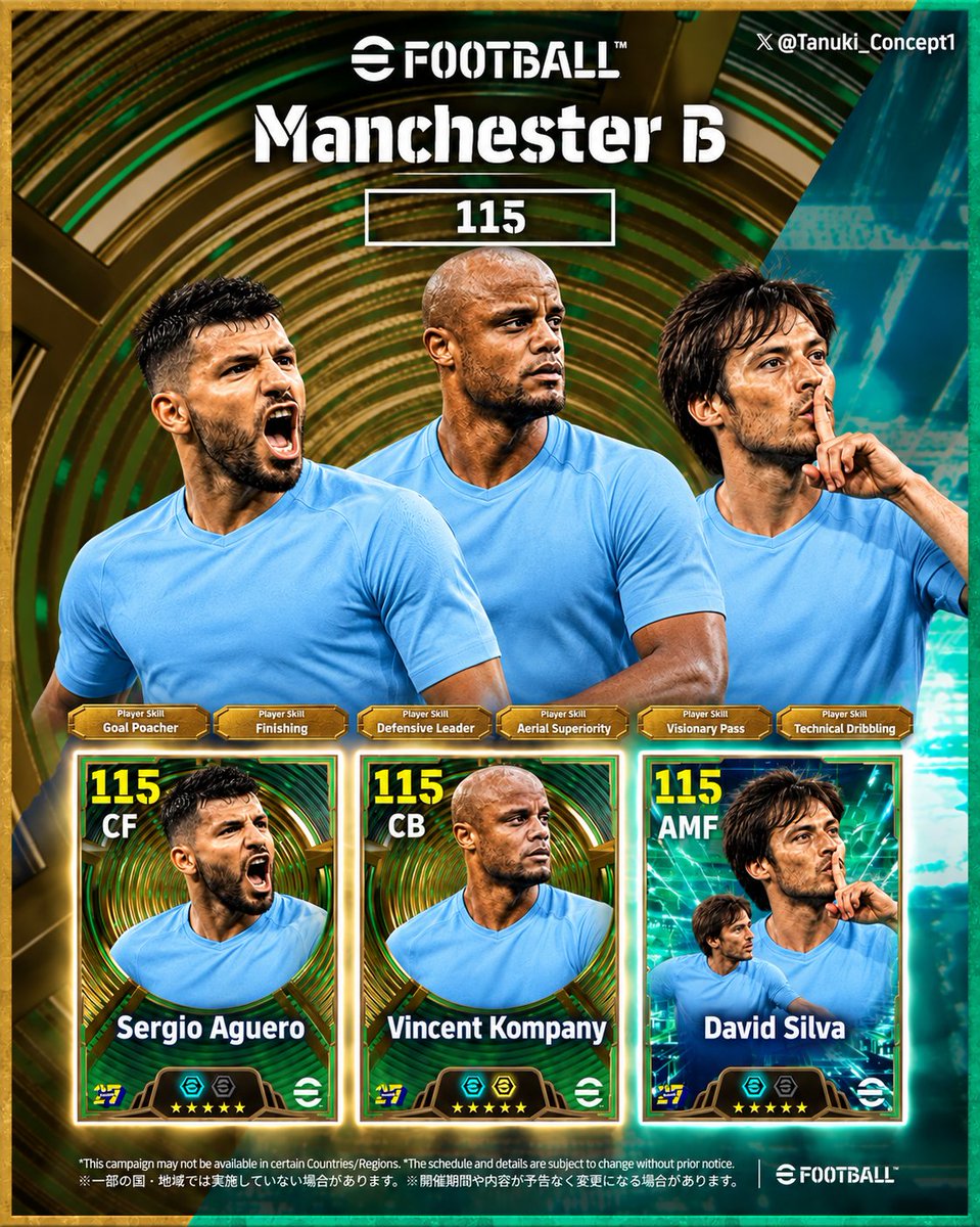 thereal_agenda's tweet photo. Leaked efootball epics to be released in the Thursday update. Who will you be choosing from the Manchester B pack? https://t.co/xQltPkwb3m