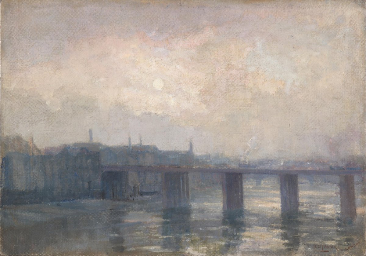 shokunin_dev's tweet photo. Low Tide, Cannon Street Bridge - Henry Ossawa Tanner

💻🎨 #api #ArtOfAPIs #CodingIsArt https://t.co/luCdego8LI