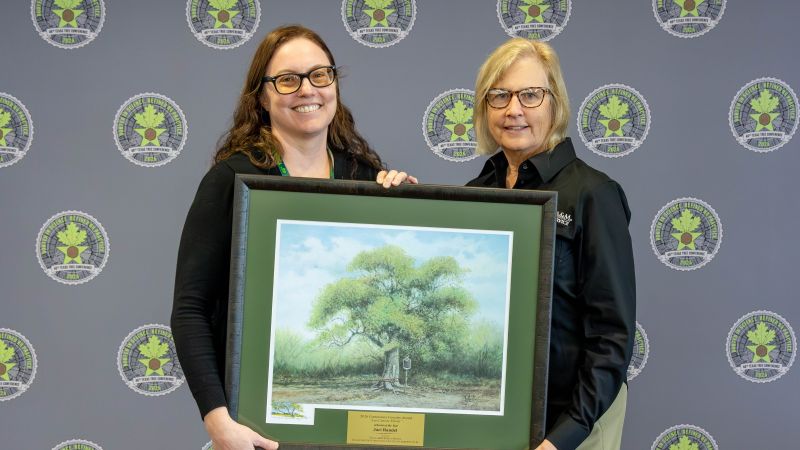 TXForestService's tweet photo. Congratulations to the 2026 Texas Tree Award recipients! 🌳 These individuals, organizations and programs are making an impact across Texas through tree care, education, workforce development and community forestry. https://t.co/p0xayhMVLv