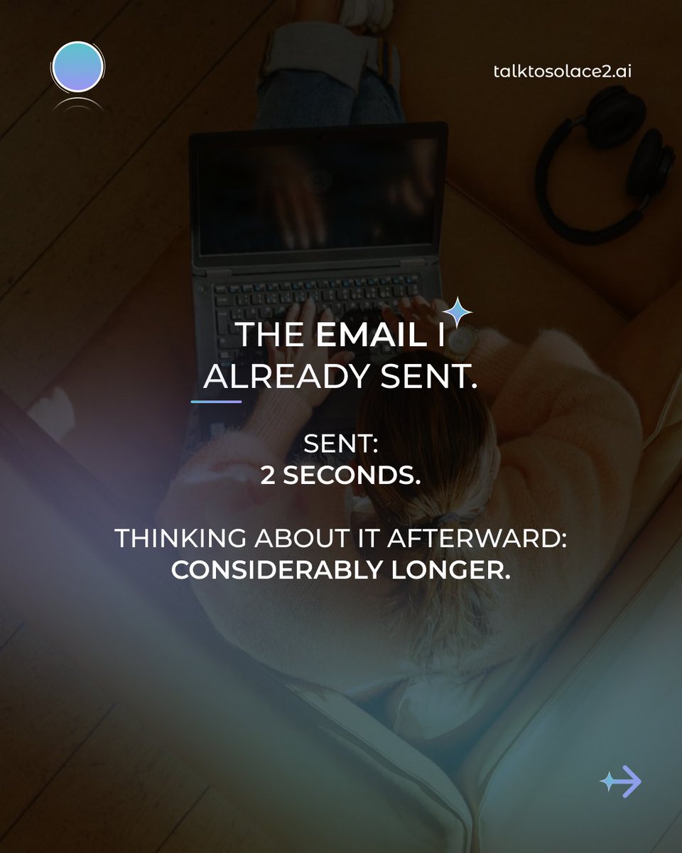 TalkToSolace's tweet photo. The little things can take up way more space in our heads than expected: emails, calls, dinner, how something sounded, good news, a presentation. Some answers are practical, some funny, some positive. What would you add? 💭

#talktosolace #solace #adultlife #relatable https://t.co/1KMsQSQuj4