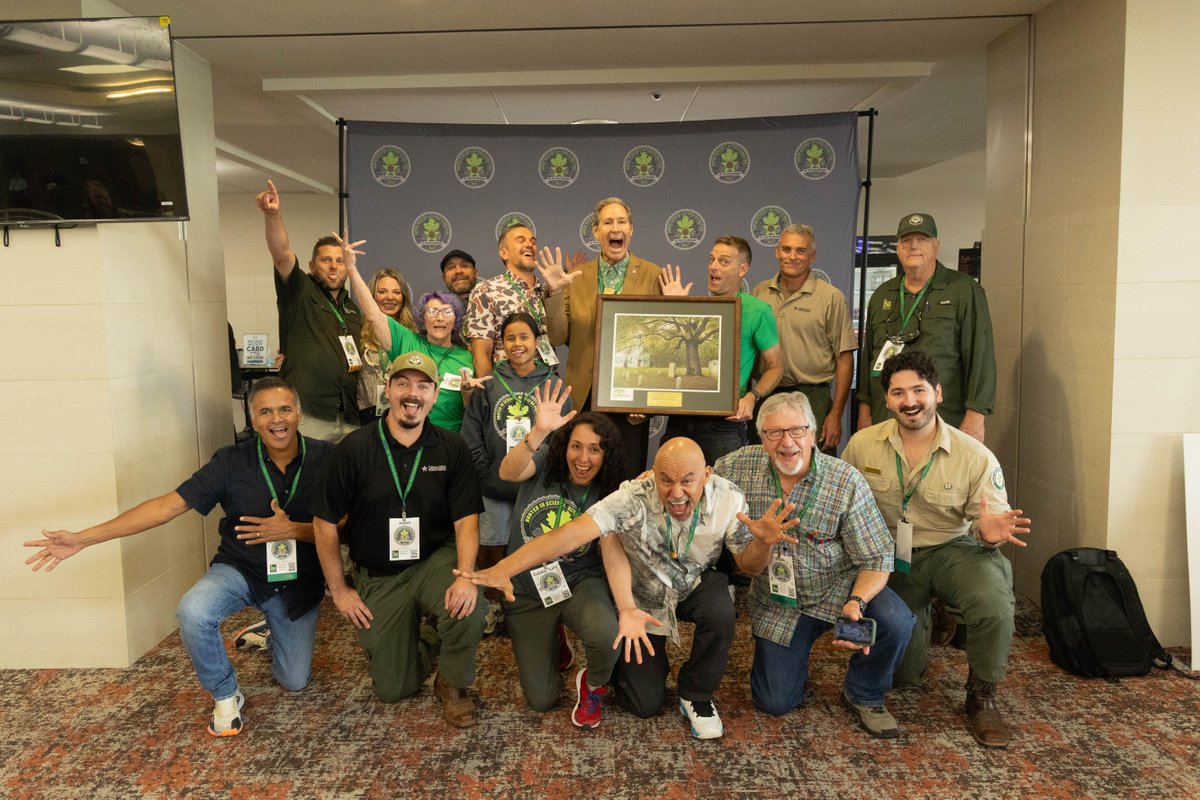 TXForestService's tweet photo. Congratulations to the 2026 Texas Tree Award recipients! 🌳 These individuals, organizations and programs are making an impact across Texas through tree care, education, workforce development and community forestry. https://t.co/p0xayhMVLv