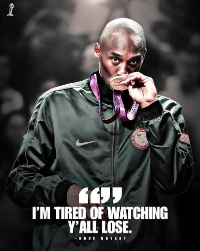 8_24Mambalytics's tweet photo. 2004 LeBronze 🥉 

2006 LeBronze 🥉 

2007 Enter the Black Mamba 🐍 

2007 FIBA Gold 🥇 

2008 Olympic Gold  🥇 

2012 Olympic Gold 🥇 

Kobe Never Lost. 36-0. All GOLD. https://t.co/BUBL3rLexO