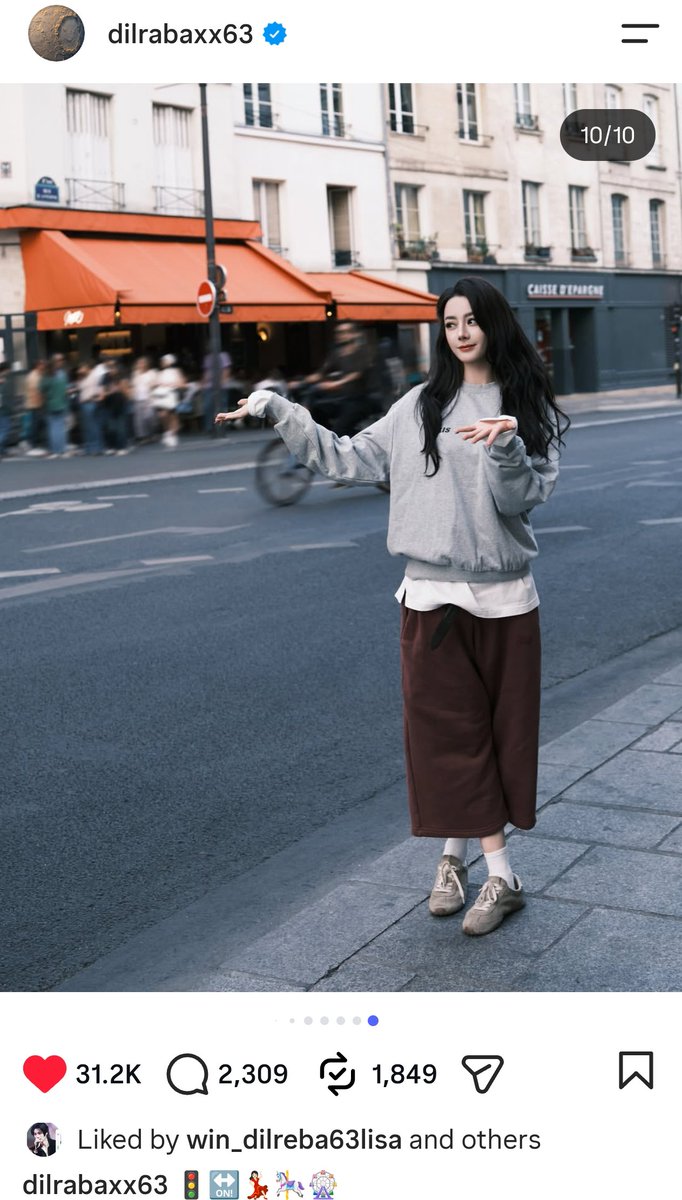 Rebaxx63's tweet photo. Dilraba Instagram Updates 
🚦🔛💃🏻🎠🎡

DILRABA DAZZLES DIORSS27

#Dilraba #DilrabaxDiorSummerSS27 #DiorSummer27
@dior https://t.co/4q53F7Oaw5