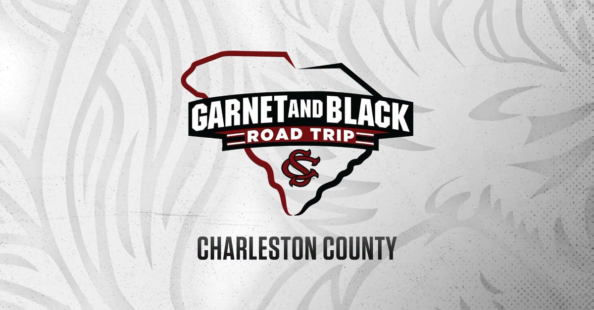 ChasGamecocks's tweet photo. The Garnet &amp; Black Road Trip is coming back to Charleston with an exclusive look directly into Carolina Baseball with new Head Coach Kevin Schnall and members of his staff! 
$10 🎟: https://t.co/wIYDQGf9Uk https://t.co/zD9C2S7h9x