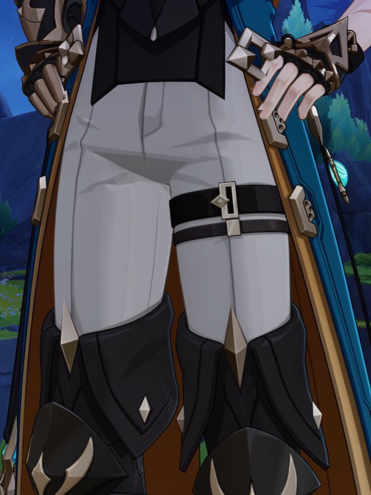 BoreasKnight69's tweet photo. Sometimes people hate you because, you’ve got great thighs which they don’t have.

Stay positive. ❤️‍🩹 https://t.co/jKpET3zWEF