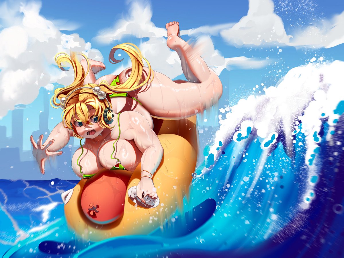 11onomi_2nd's tweet photo. Sudden wave | Super Pochaco
REUPLOAD
 #すーぱーぽちゃ子 #SuperPochaco #nitroplus https://t.co/cVpxIsNwIJ