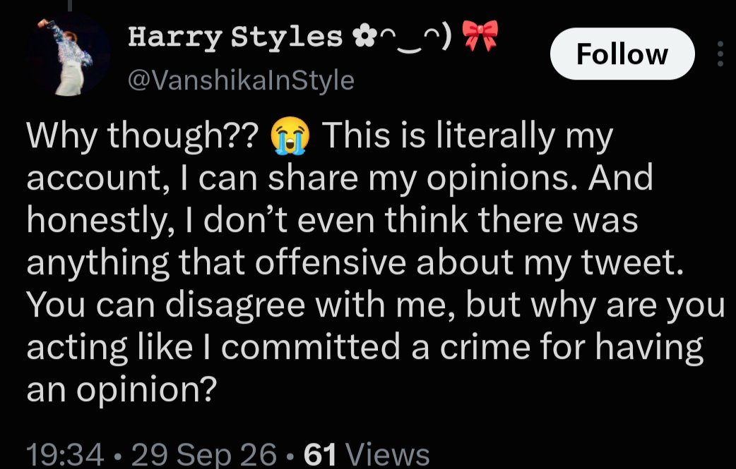 ElyaNoorElHouda's tweet photo. Aww, she made a vile, ignorant comment, then doubled down and somehow decided she’s the victim?  The audacity is truly impressive. https://t.co/5lQhYBMwzB