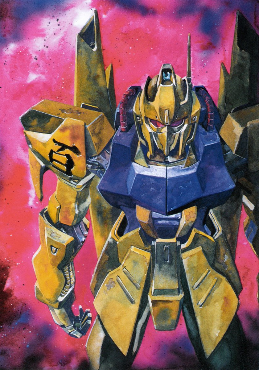 wikigundamfrbot's tweet photo. Illustration publiée dans le mensuel "RPG Magazine" de juillet 1998

Auteur : Hirotoshi Sano

#gundam https://t.co/ImAr603RoX