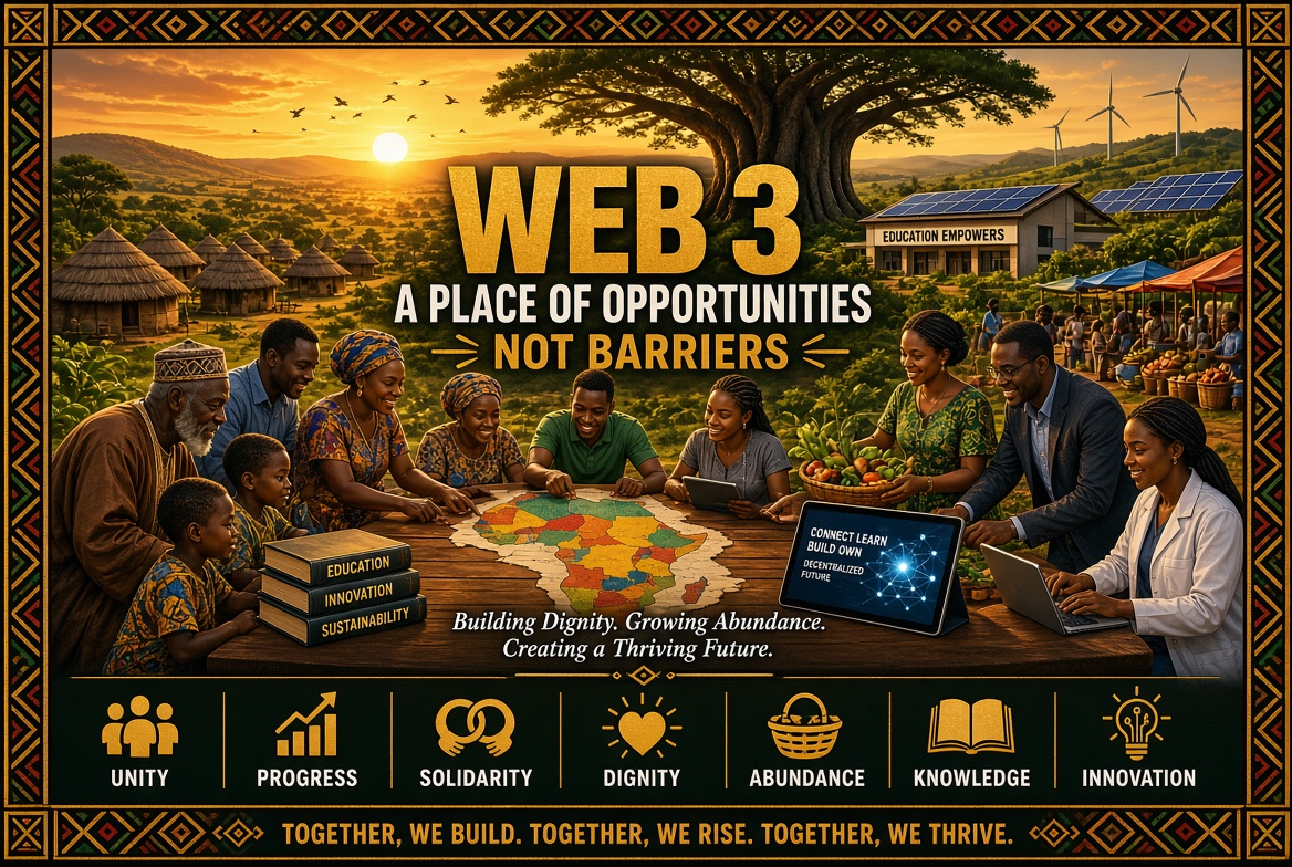 Yube_1's tweet photo. GM   #Web3‌‌

Escaping the Web3 Trap for #African Grinders

Many African participants in Web3 have repeatedly fallen victim to deceptive projects and founders.

 High energy Discord and Telegram communities, polished promises about solving African problems, and the lure of financial freedom often end in rugs, silent teams, or diluted tokens leaving grinders empty-handed while founders move on.

WHY AFRICAN COMMUNITIES ARE ESPECIALLY VULNERABLE .

Strong hunger for opportunity and belief in better systems makes people more open to hype.
Trust is easily given to projects that use familiar language of struggle and ambition.
Engagement and promotion from African users are frequently treated as free marketing rather than genuine partnership

The Common Deception Pattern

Big claims and early community rewards (roles, airdrops).
High engagement and narrative-driven hype.
Token launch followed by liquidity issues, abandoned development, or team disappearance.
Rebranding and repeating the cycle with a new group of hopeful participants.
How to Break the Cycle  Key Protective Steps
Stop treating projects like lottery tickets. Real value is slow and product-focused, not airdrop farming or pure hype.

APPLY STRICT FILTERS BEFORE INVESTING TIME OR MONEY :

Verify founders’ actual track records.
Demand clear token utility, treasury transparency, and vesting details.
Check whether the team is shipping real products or just content.

Build competence as protection. Learn basic smart contracts, tokenomics, and on-chain analysis so empty narratives become easier to spot.

Speak openly about losses. Silence protects bad actors; shared lessons strengthen the community.

Treat Web3 as a tool, not a savior.

 Sustainable progress still depends on skills, careful risk-taking, and supporting African builders who deliver real utility.

BOTTOM LINE : The same energy that makes African communities powerful can be redirected from chasing hype to demanding accountability, building useful products, and protecting one another.

 Stay skeptical, stay skilled, and grind for something that actually lasts.

#AFRICANWEB3  , 

#CRYPTO  

#WEB3