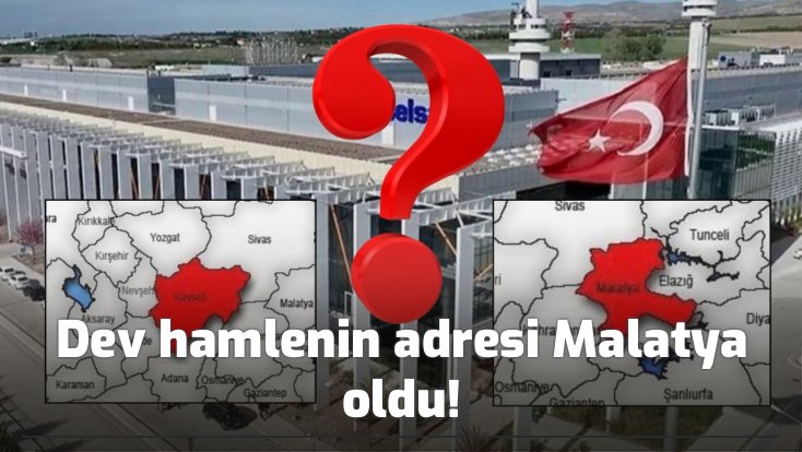 kayserianadolu's tweet photo. Kayseri yıllar önce yaptı! Ama ASELSAN Malatya'yı seçti

https://t.co/bDz6t1ePOw

#kayseri #kayserihaberleri https://t.co/QUyborKrBL