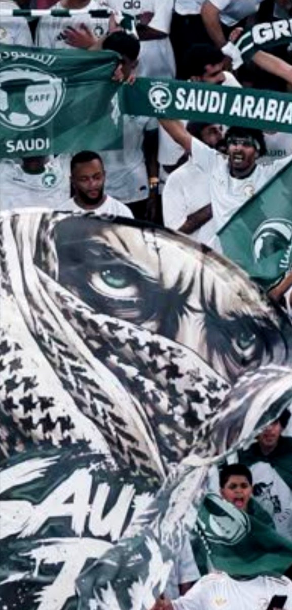 Na_ss__'s tweet photo. #المنتخب_السعودي
✌️

#السعوديه_العراق https://t.co/AhmKdDiU1M