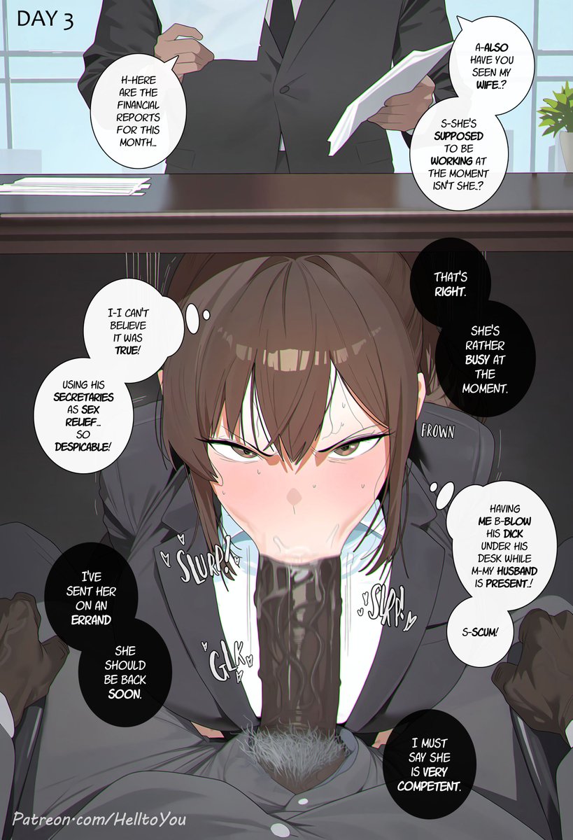 HellToYouAI's tweet photo. A Husband's Mistake - Week 1 ♠
Full captioned set (8+ images) on P site https://t.co/1weYUKtWDw