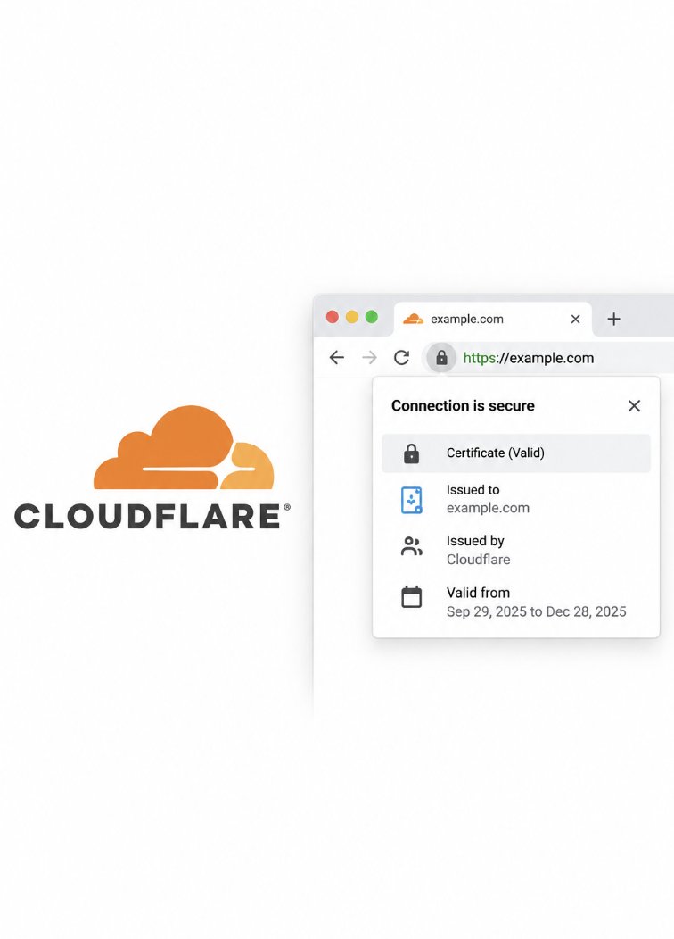 twtayaan's tweet photo. Cloudflare is building its own Certificate Authority to give websites free SSL/TLS certificates.

It has applied to be trusted by Chrome, Apple, Microsoft and Mozilla, and is acquiring an existing trusted root from GlobalSign.

This would let Cloudflare issue the TLS certificates websites use to prove their identity and establish HTTPS connections.

And starting in 2027, it plans to issue post-quantum certificates too.

Cloudflare is now moving into the trust infrastructure behind HTTPS itself.

Source: https://t.co/YlycTlSrEY