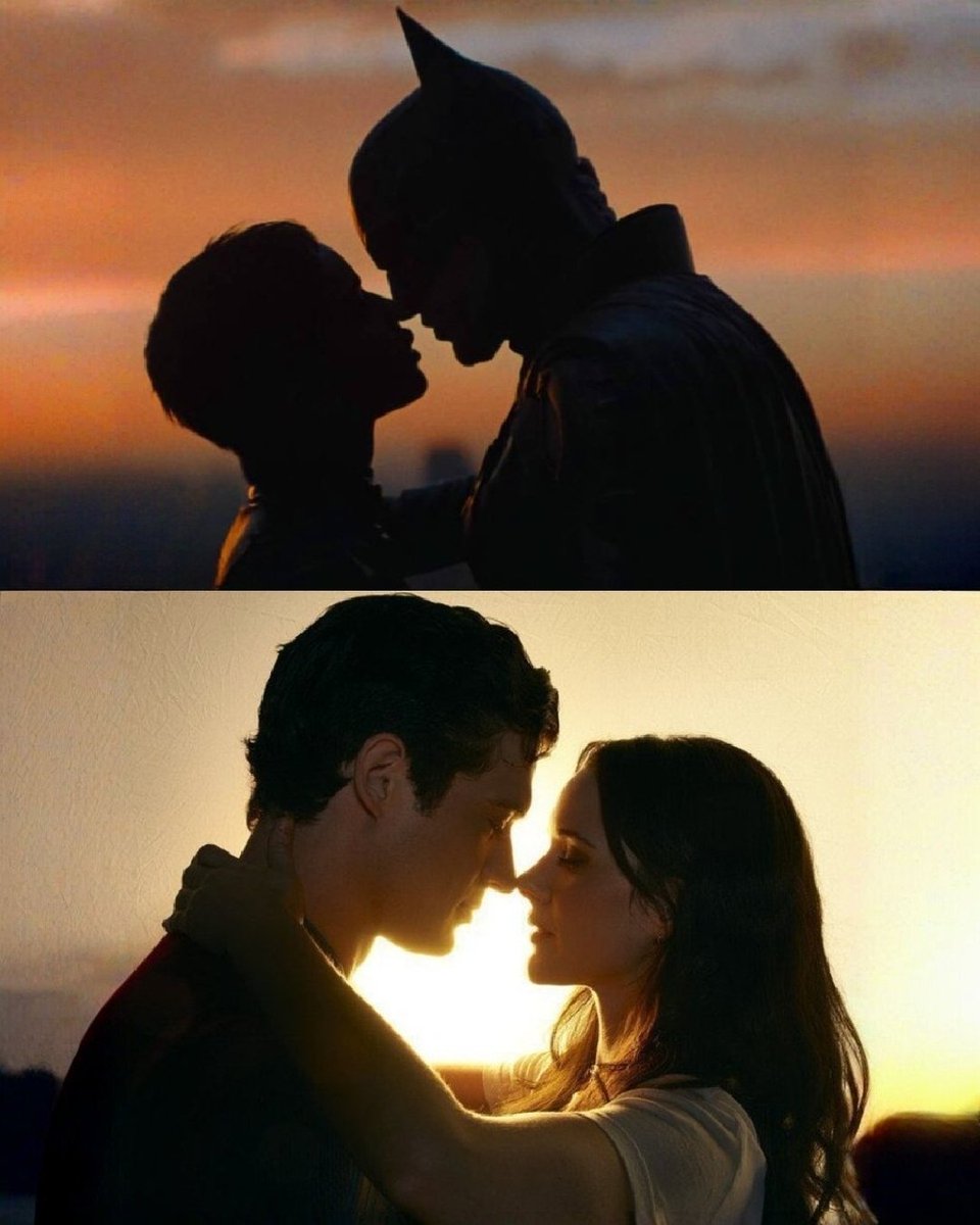 OptimistPrime99's tweet photo. #Batman &amp; #Catwoman. #Superman &amp; #LoisLane. https://t.co/9Gt8w3vRBy