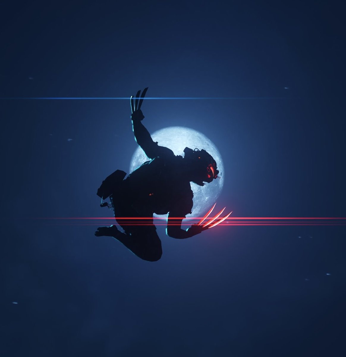 ardbrodie1's tweet photo. a little variant #WolverinePS5 https://t.co/m699wUqOQF