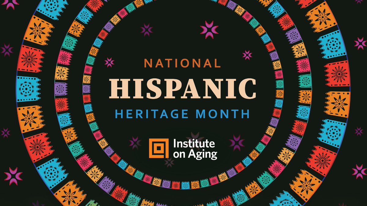 IOASFBAY's tweet photo. This Hispanic Heritage Month, IOA honors the Hispanic and Latino communities we are privileged to serve.

Family and community are at the heart of both our cultures.

https://t.co/sIBZlKuHKG

#HispanicHeritageMonth #InstituteOnAging #Community https://t.co/70S8xQ6Kso