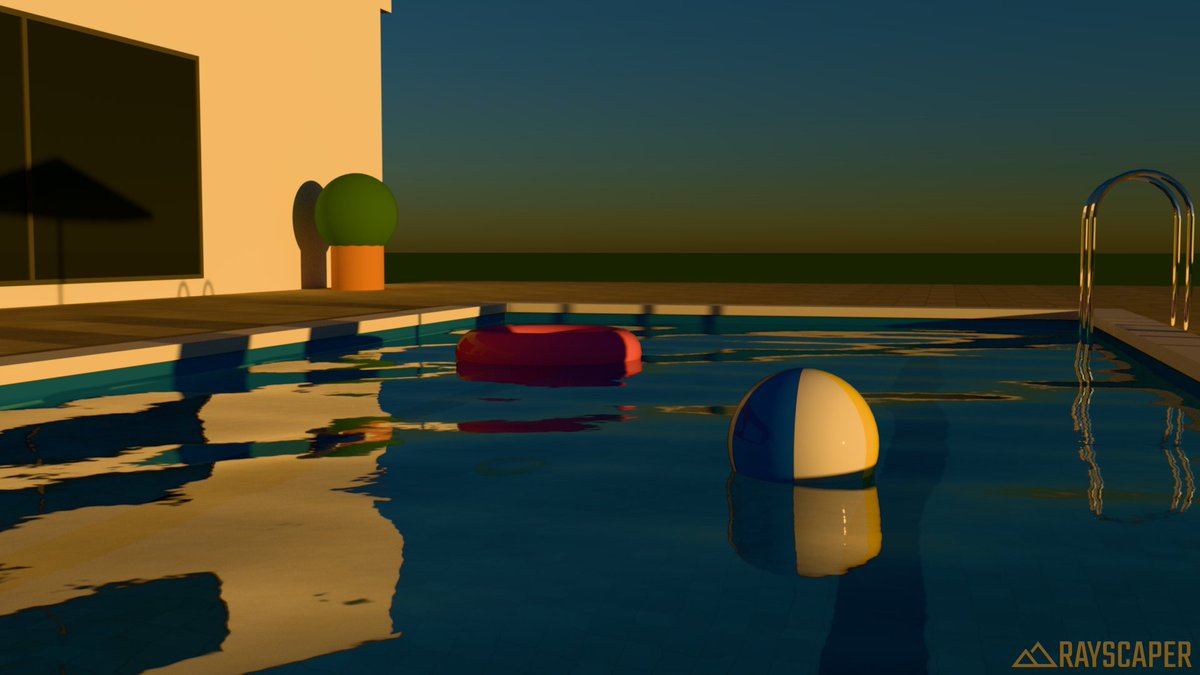 Rayscaper3d's tweet photo. Rayscaper 0.9.96 Beta is out! 🌊💡 New Water material and IES spotlight profiles.

Get it on SketchUcation: https://t.co/L2A3ZIsgXE

Or download directly: https://t.co/Zz7cuGrm00

Release notes: https://t.co/jxMdNG6kgp

#SketchUp #3DRendering #Rayscaper https://t.co/UANh9HvCk7