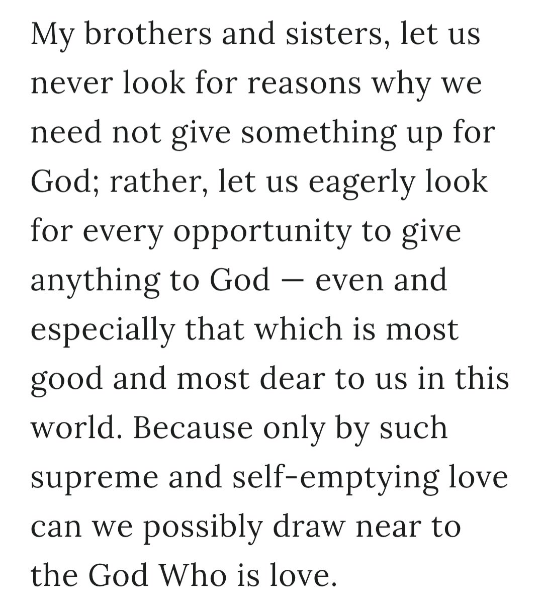 Chey_Pennington's tweet photo. Beautiful sermon.
From my most favorite place. Although I have never been there in person, I will god willing one day. To be able to be a part of the body of our most beloved christ. 

https://t.co/QNWFDf198m https://t.co/7f0ApuPBDl
