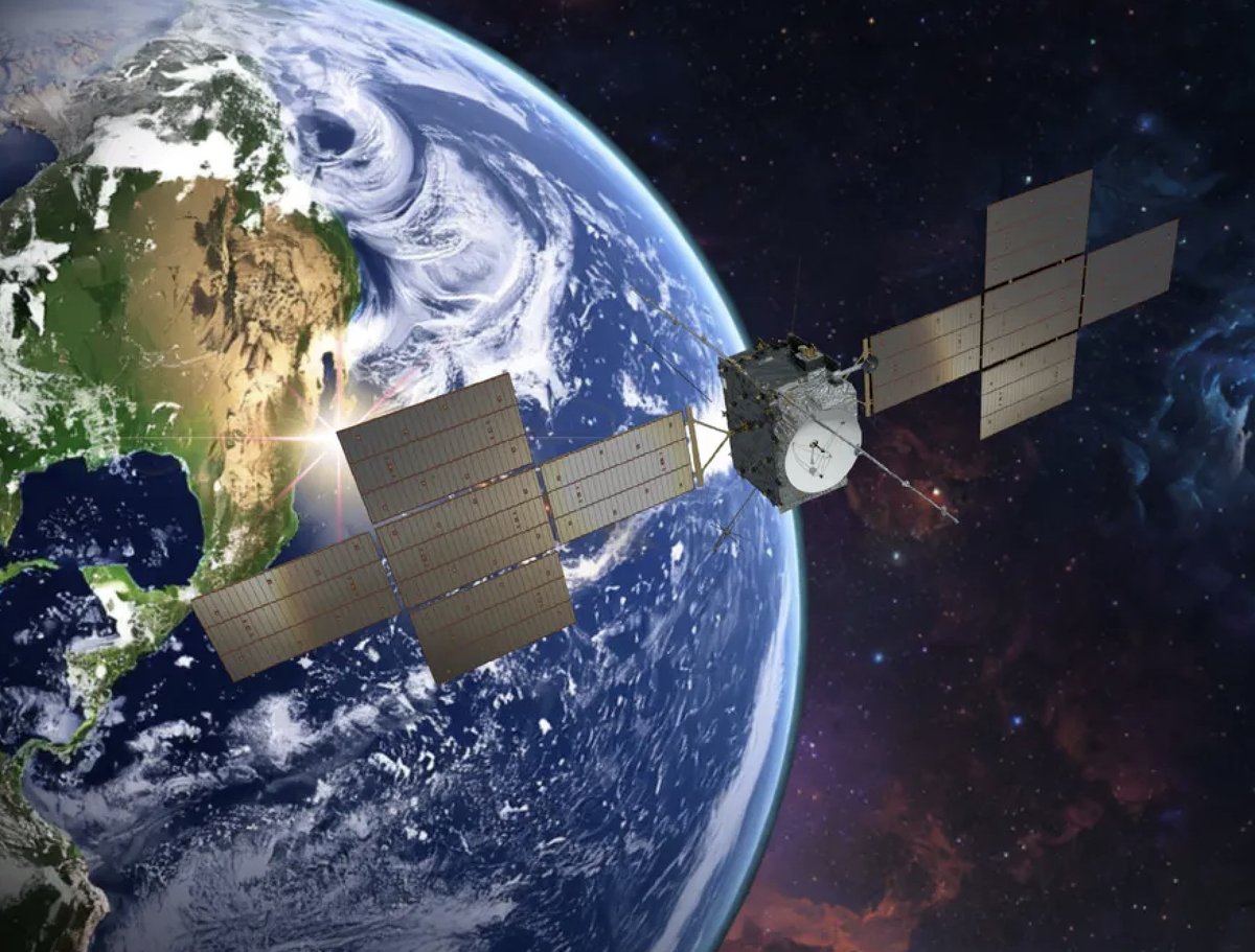 spaceiucom's tweet photo. Earth just gave JUICE a serious speed boost! 🌎🚀

ESA’s spacecraft gained roughly 8,000 mph during an Earth gravity assist, putting it on a more efficient path to Jupiter and its icy moons. 🪐
-
-
-
#ESA #Spacecraft #SpaceExploration #SpaceNews https://t.co/VnF7ebzipe