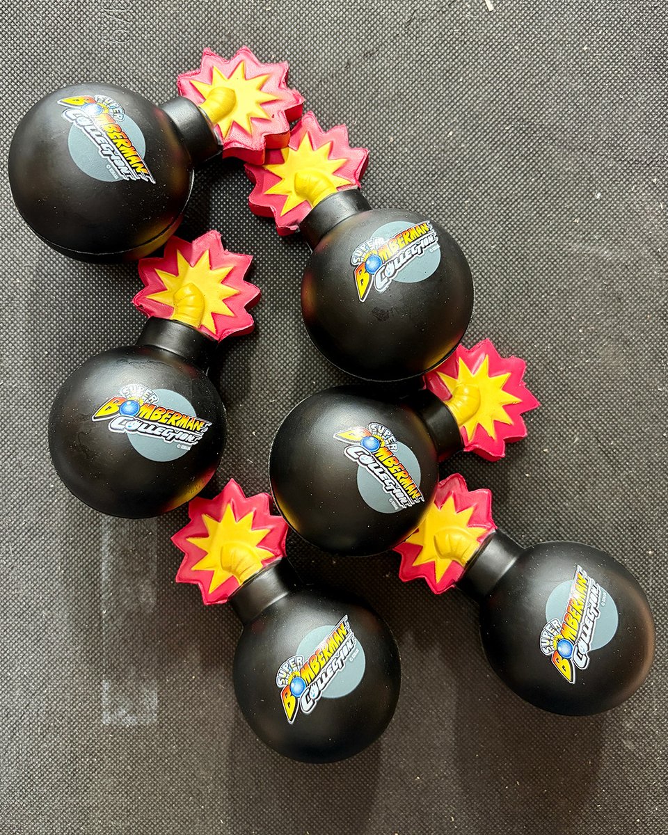 RedArtGames's tweet photo. BOMB STRESS BALL GIVEAWAY ❤️ | Get a chance to win the exclusive bomb stress ball 😍

➡️ How to participate: 
- RT this tweet
- Follow @RedArtGames
- Comment with a 💣

3 winners, ends on October 6! https://t.co/lFVExPs4sb