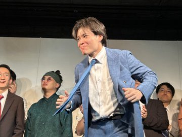 Alineyagi's tweet photo. パンドラスペシャルありがとうございました！
なんとか残留💪

緊張してネクタイ持って医者ですやってしまいました、、 https://t.co/NAULm2duaN