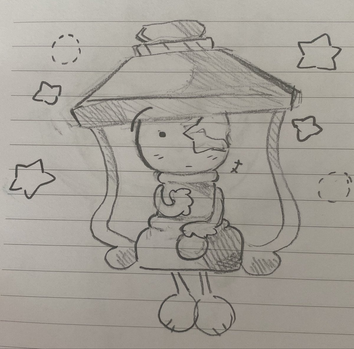 trophytissues's tweet photo. Airy doodle i did in class 
#osctwt #hfjone #airyhfjone https://t.co/5RtpglEkQ8