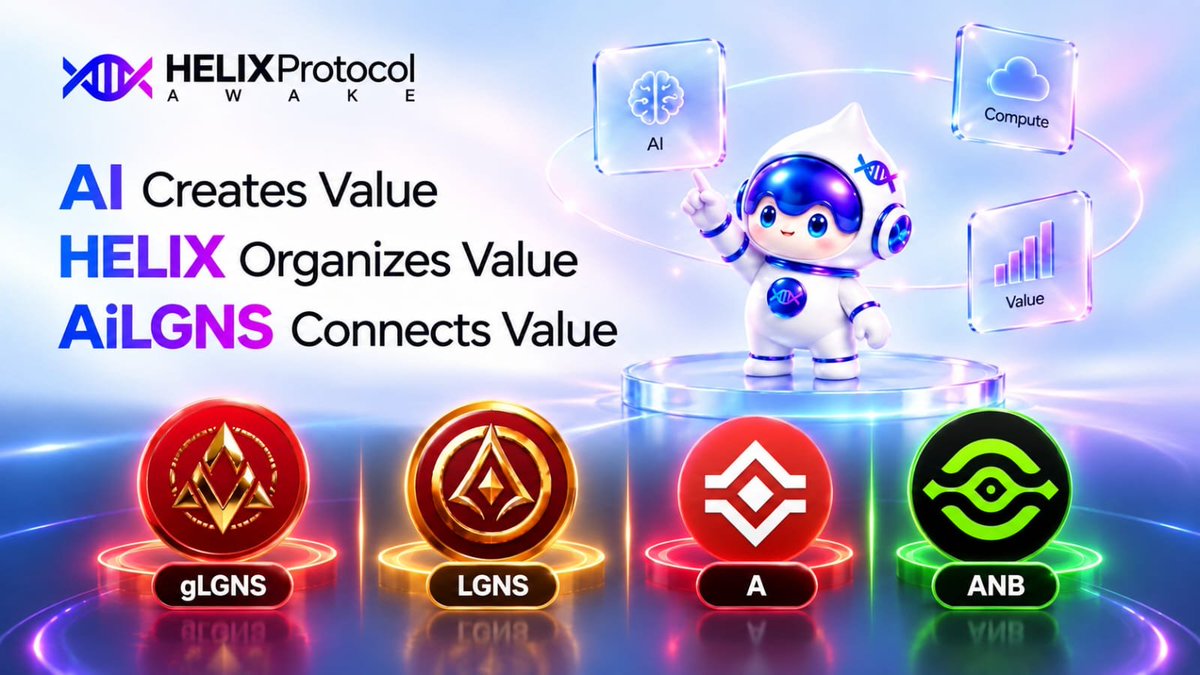 PendekarA71927's tweet photo. LGNS = SAVINGS 💰
AiLGNS = PLANNED SPENDING 🔄

🚀 Awake → Accumulation
🔥 Helix → Circulation

LGNS → Power → AiLGNS → Circulation

🟢 Protect your LGNS.
🟡 Plan your AiLGNS.
🔵 Prepare for the future.

#Origin #Awake #HELIX #LGNS #AILGNS #ANB #Anubis #Polygon https://t.co/NKJSY5Wvaf