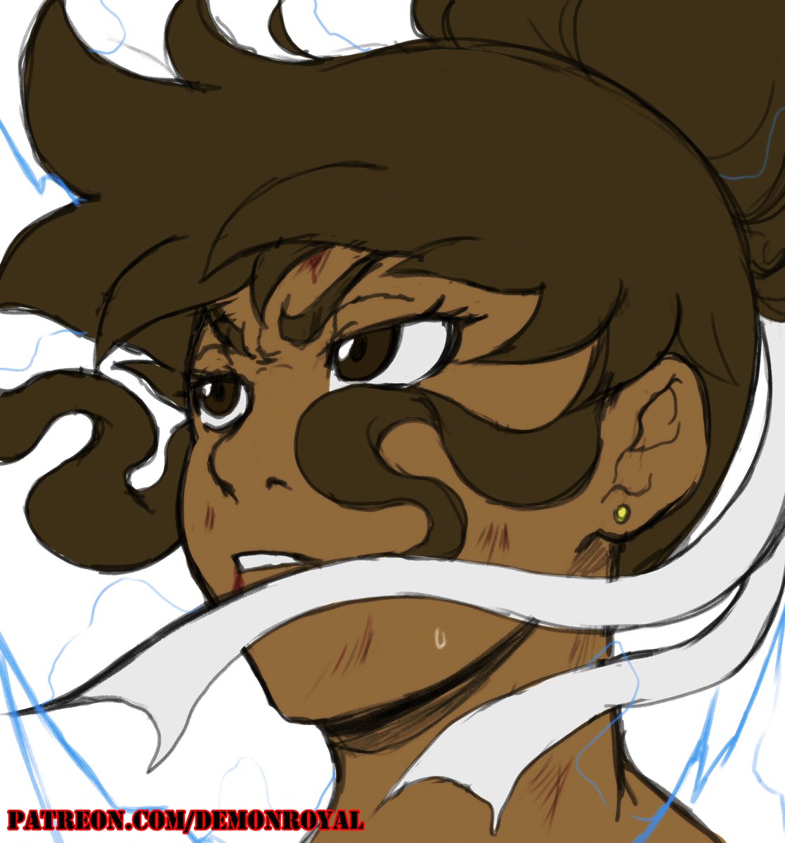 demongraphixart's tweet photo. Kiki Face Shot Practice (COLOR SKETCH) https://t.co/AN2Mw80f74