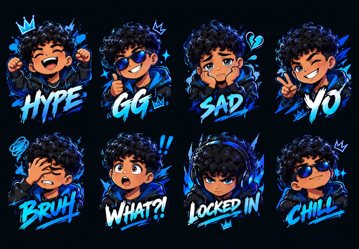 SmithArianas's tweet photo. Need emotes, badges, or a complete stream makeover? 🎨 I’ve got you covered!
Custom designs made to match your style and make your channel stand out. ✨
#Emotes #TwitchEmotes #Twitch #Kick #StreamDesign #CustomEmotes #StreamGraphics #CommissionOpen #GraphicDesigner https://t.co/Yv0iqsnXix
