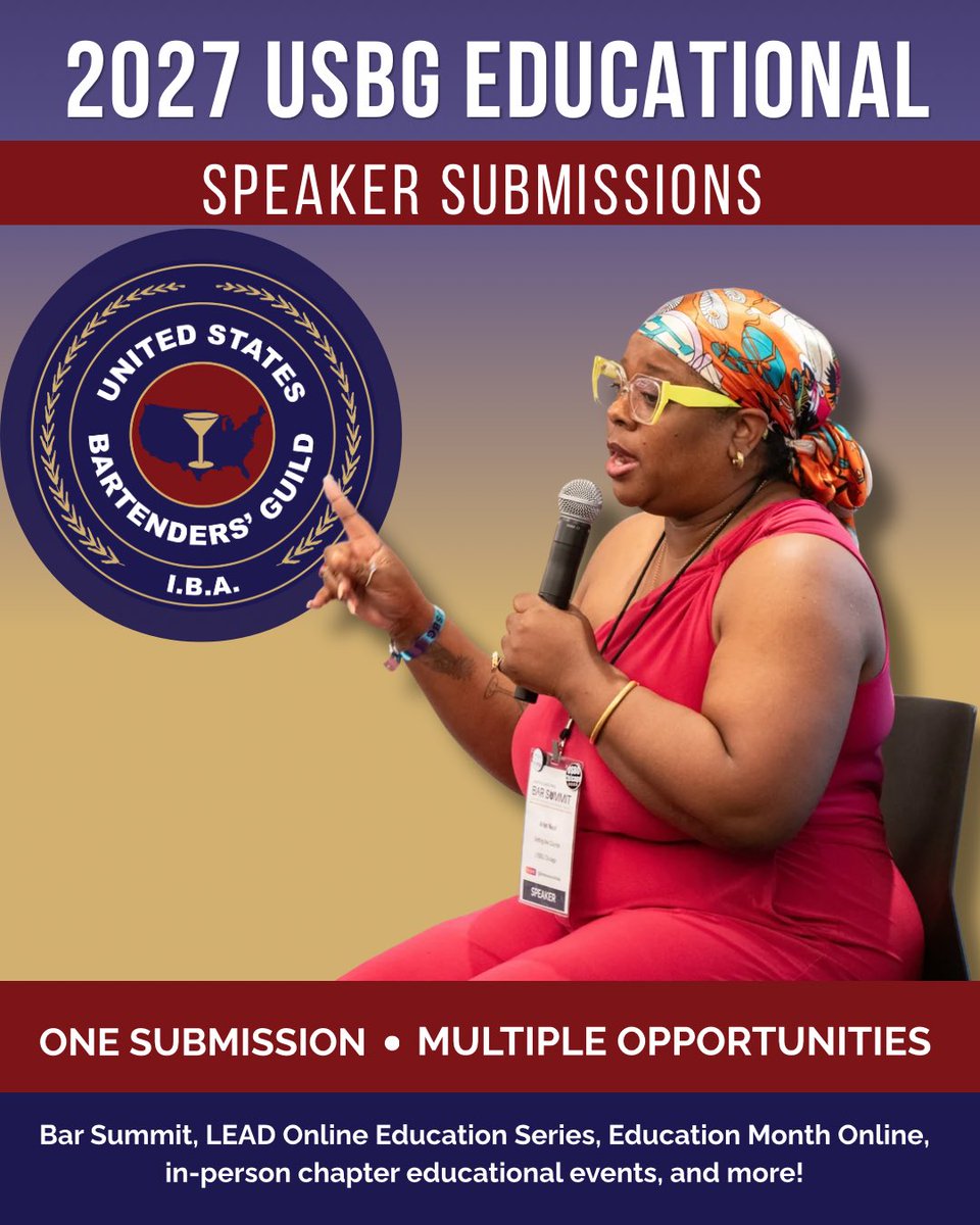 TheUSBG's tweet photo. Last call for Round 1!

The USBG Educational Opportunities Submission Portal is open, making it easier than ever to share your expertise with our community.

Learn more and submit your proposal: https://t.co/siCOJE8rBB https://t.co/jrVdTukm7P