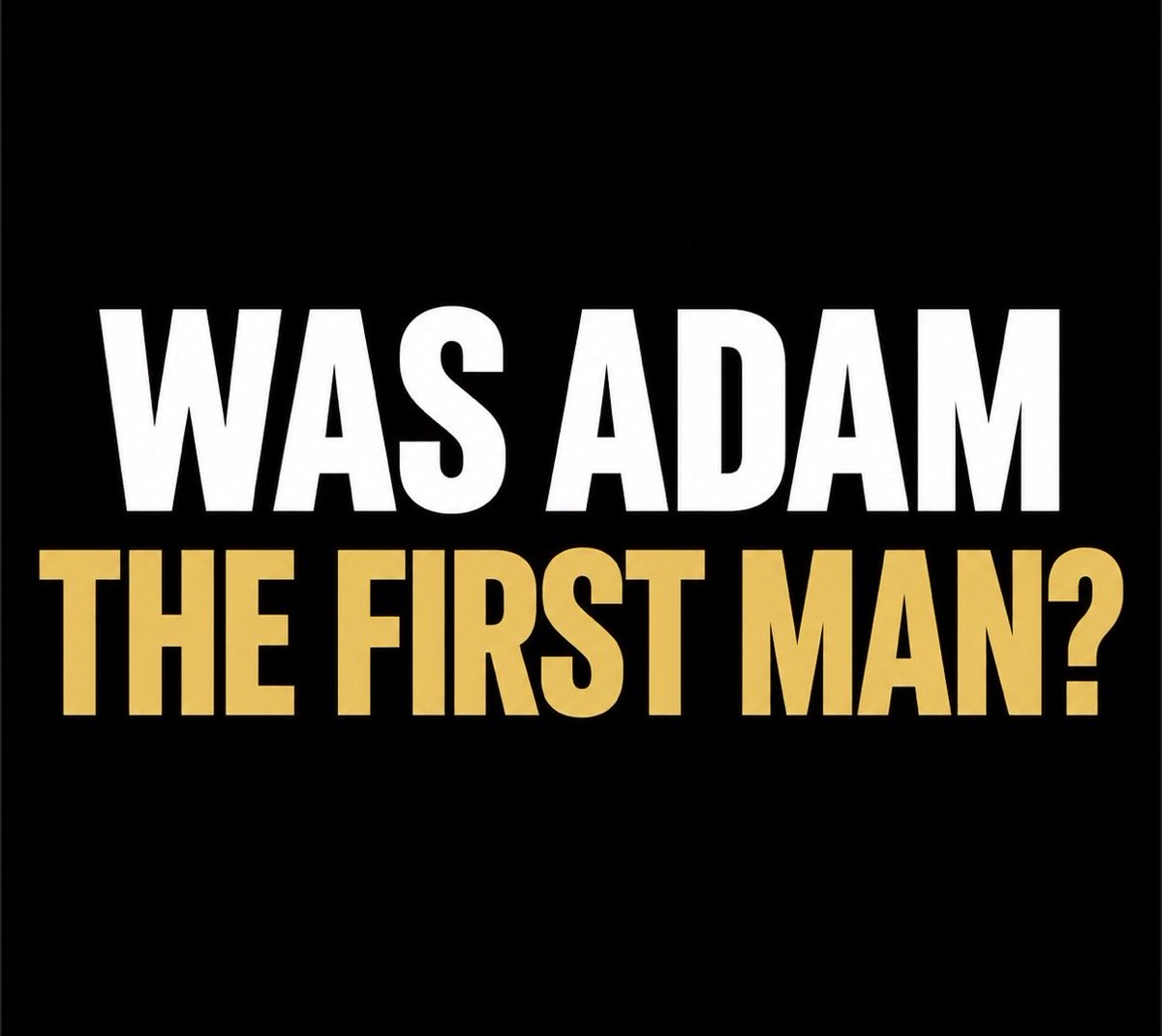 KashifMD's tweet photo. Who was Adam? The Quranic Adam narrative concentrates remarkably heavily on precisely the cluster of capacities that became radically elaborated in the human lineage.

1. Symbolic thought and language (“He taught Adam the names”)

2. Knowledge transmission (“inform them of their names”)

3. Norms and moral rules (the command and the covenant)

4. Future and counterfactual imagination (“the tree of immortality and a kingdom that does not decay”)

5. Reflective self-awareness and shame (“their nakedness became apparent to them”)

6. Moral choice and agency (the choice to approach the tree)

7. Guilt and moral self-evaluation (“we have wronged ourselves”)

8. Repentance and self-correction (Adam “received words” and turned back)

9. Social responsibility (Khalifa on earth)

10. Cultural learning through observation (Adam’s son learning burial from the crow).

The narrative is overwhelmingly concerned, not with what made humans anatomically different from other animals, but with cognition, symbols, imagination, norms, self-awareness, choice, moral responsibility, learning, and cultural transmission, the very capacities that, in combination and degree, distinguish the human mode of existence.

Perhaps, then, Adam is not merely the story of the first man.

Perhaps Adam is the Quran’s story of the emergence of moral consciousness, of mankind becoming human.
