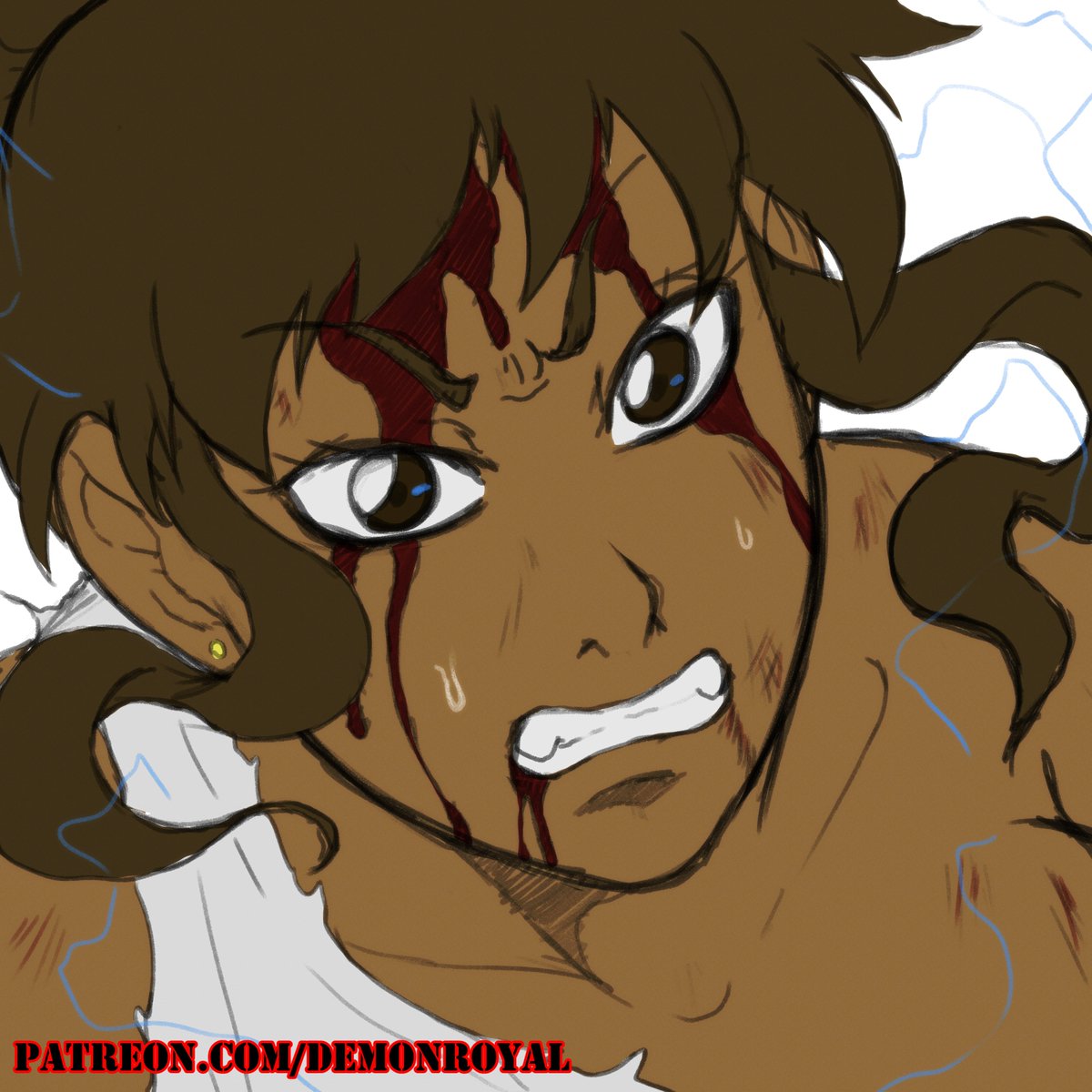 demongraphixart's tweet photo. Kiki Face Shot Practice (COLOR SKETCH) https://t.co/AN2Mw80f74