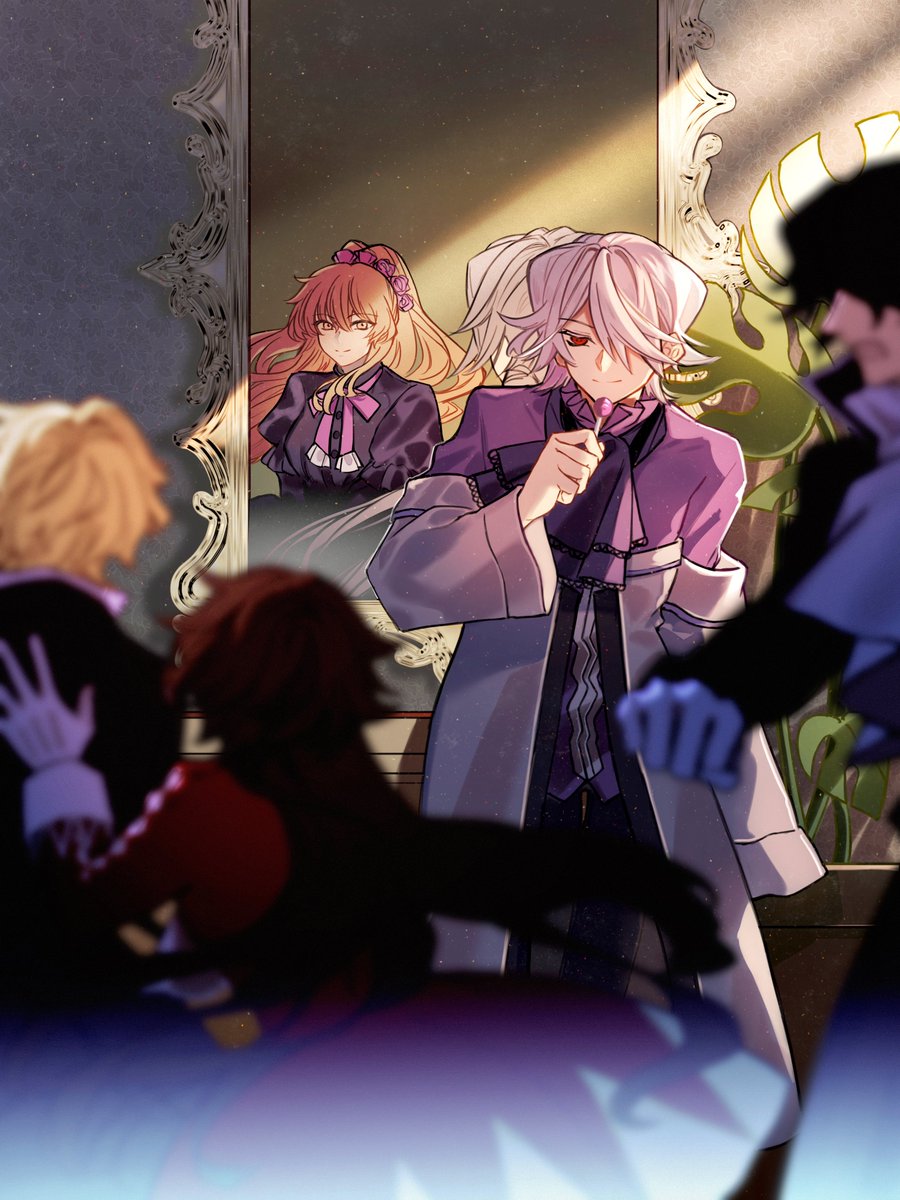 prayundervines's tweet photo. #PandoraHearts #パンドラハーツ 
ブレイク先生お誕生日おめでとうございます！ https://t.co/1deD1QxEKS