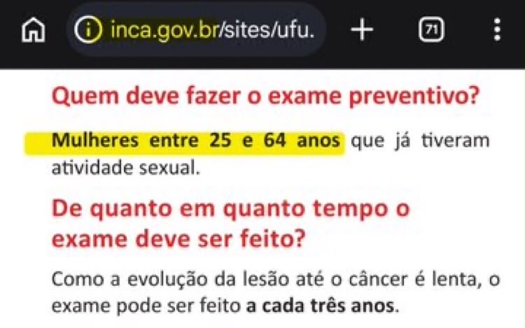 andrea_englert's tweet photo. @lucasapaulino @AttuchRoberto Menina que é tocada desde pequena é vítima de abuso.

O exame ginecológico em quem é virgem, não inclui exame de toque.

Quando é estritamente necessário, o médico tem que assinar termo de responsabilidade e consentimento, sob pena de responder criminalmente. https://t.co/x1HgRT79M9