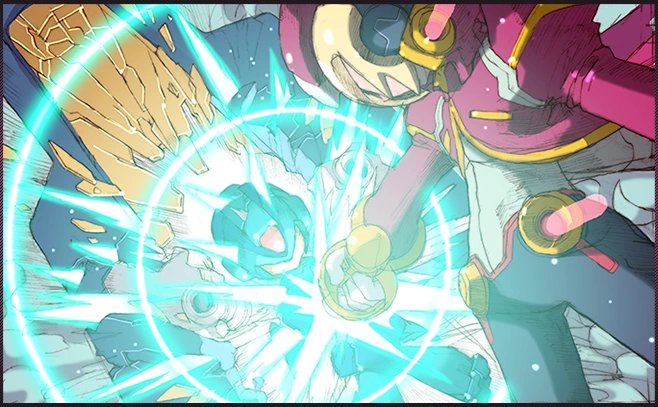EdgeVee's tweet photo. This scene still hits me dude.

Being able to do nothing while X's original body gets destroyed like that. The expression on Zero's face says alot. https://t.co/38LyIPZtCV