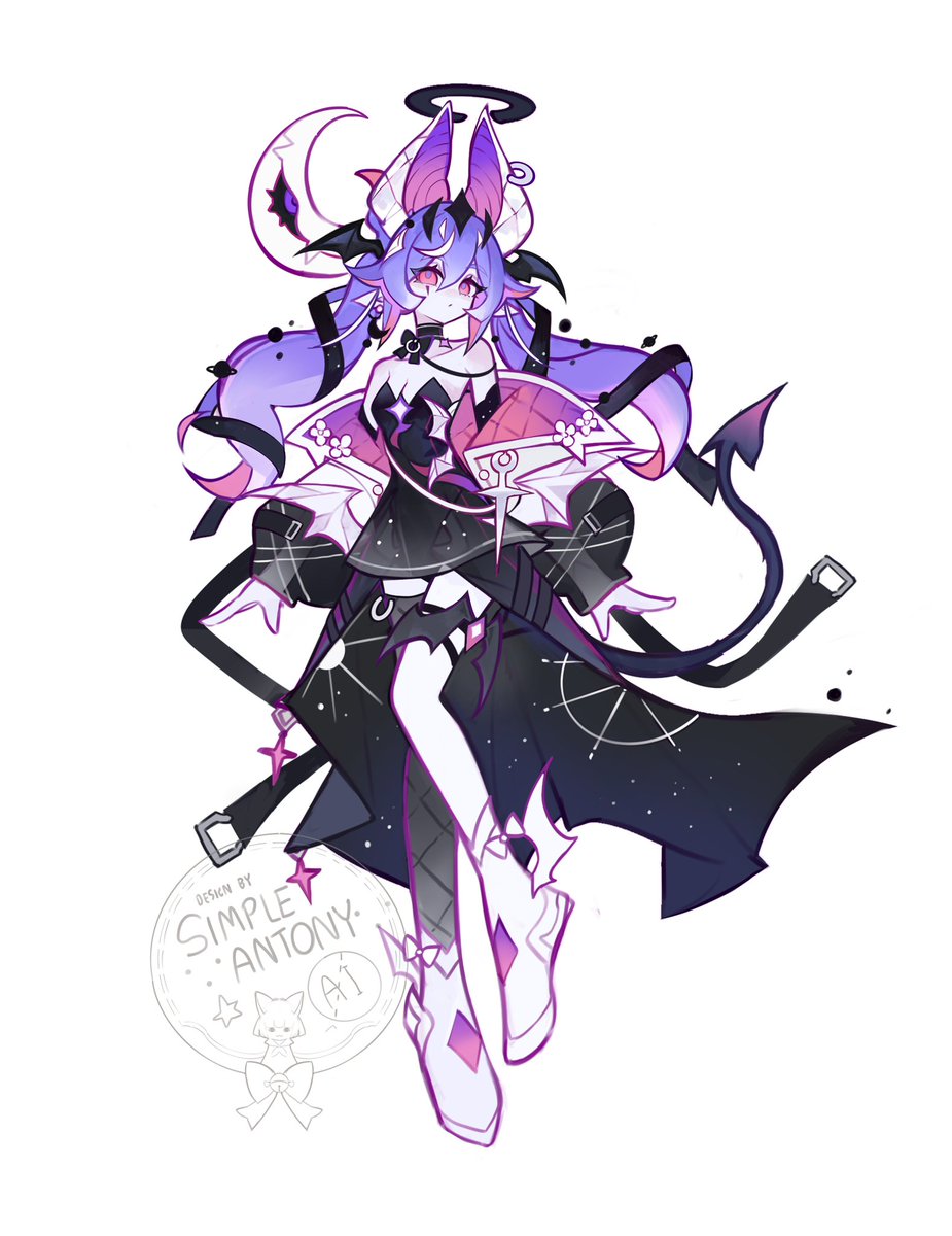 Kuntou_art's tweet photo. 🌌🦇🎃 https://t.co/DbR8bENYMn