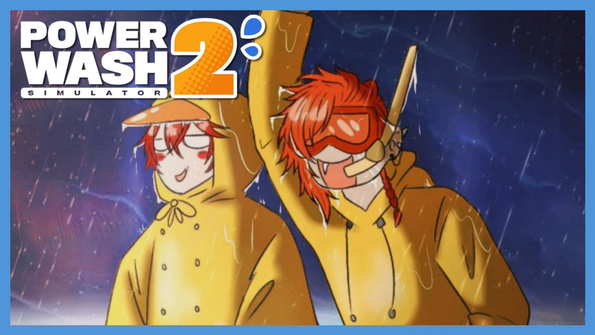 RyzarBlazenfang's tweet photo. // POWERWASH SIMULATOR 2

time to get wet with wishbone. 🧡❤️‍🔥

📆 12PM JST / 11AM EDT / 4PM CET
🔗 https://t.co/wvLCJkOMiv https://t.co/08J9hUNNUm