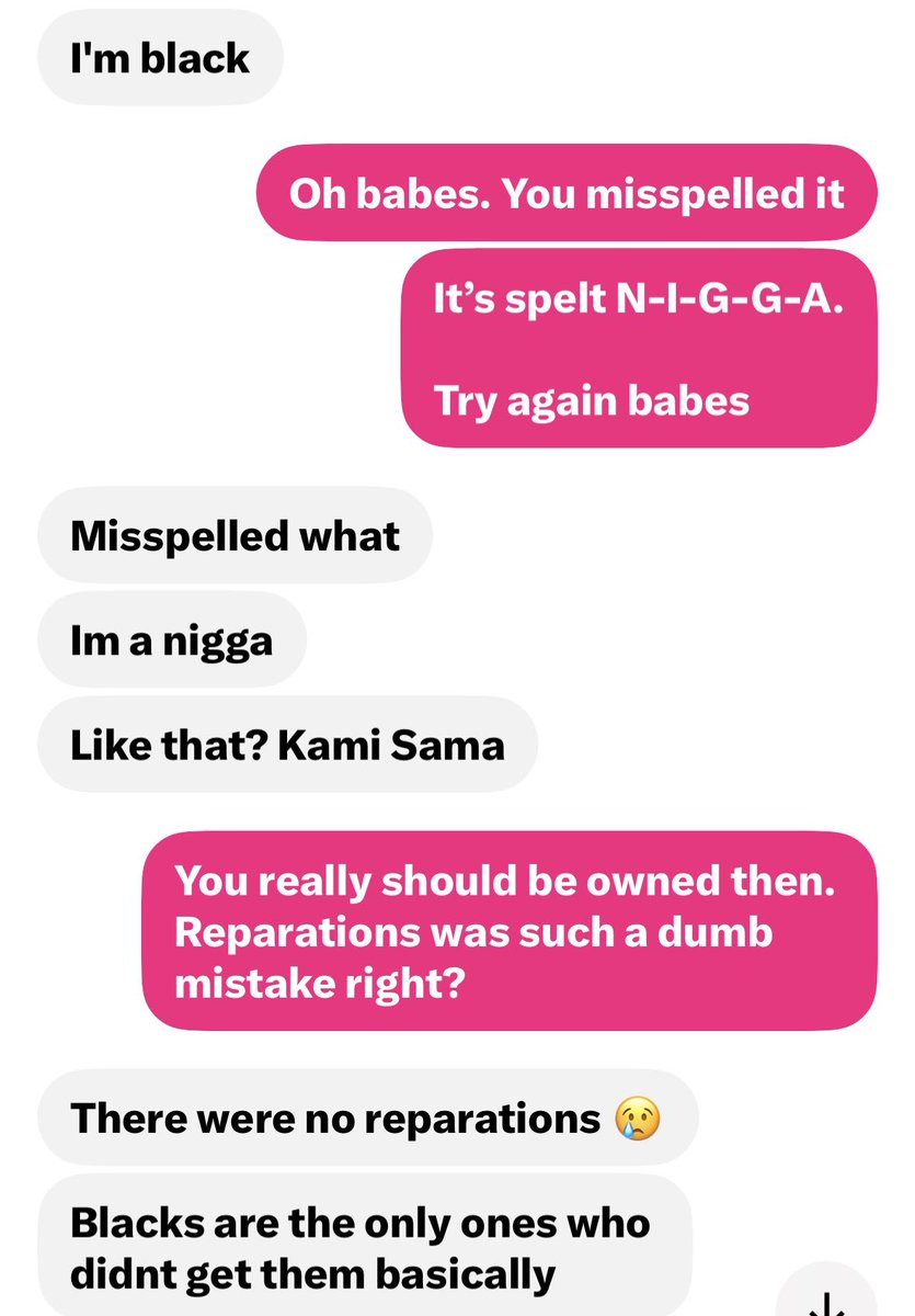 KyubiKitsune_xo's tweet photo. Urgh. I hate racists. Two non-black, blonde blue eye girls and you think we look the same? That we sound the same? There’s no place for racism in the world, get with the times @Daddykim28 🤣 Seriously, don’t touch me though. I might get rabies from you. https://t.co/J0wJ1Be7rE