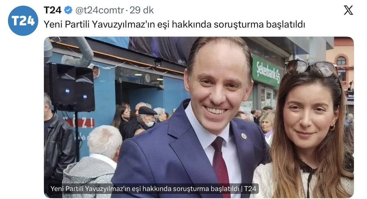 zaytung's tweet photo. FotoHaber - AKP'li fon vurguncuları Fatma Betül Sayan Kaya ve eşi için yargıdan beklenen hamle gecikmedi…
https://t.co/p3tJHXwjNE https://t.co/MPKQYxoQc2