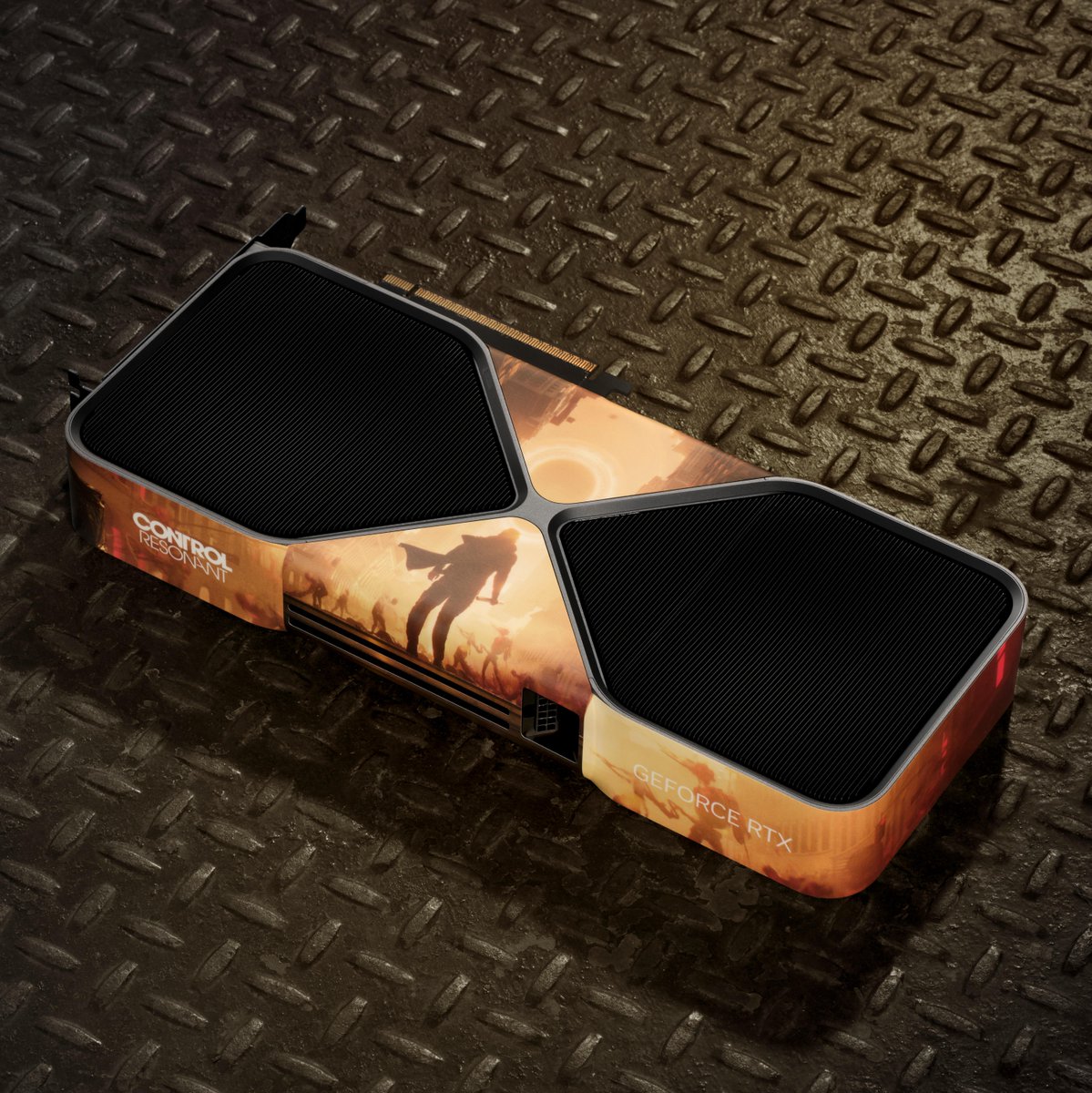NVIDIAGeForce's tweet photo. We're giving away a CONTROL Resonant custom wrapped NVIDIA GeForce RTX 5080 to celebrate its official release with #RTXON.  

To enter: 
🟢 Share this post
🟢 Comment #RTXON

T&amp;Cs: https://t.co/Mbf7w3j1q3 https://t.co/KJCwcaFPz8