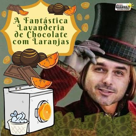 _janoninho's tweet photo. A chocolateria de Flávio não era só bombom  

Segundo o PlatôBR, a loja da Barra entrou no centro da rachadinha: salário de assessor virava caixa paralelo, o 01 teria colocado R$ 200 mil em dinheiro vivo e o ex-sócio depois cobrou R$ 1,4 milhão

Queiroz no gabinete
Santini no balcão
Dinheiro vivo no meio  
Família na boca Rachadinha no caixa