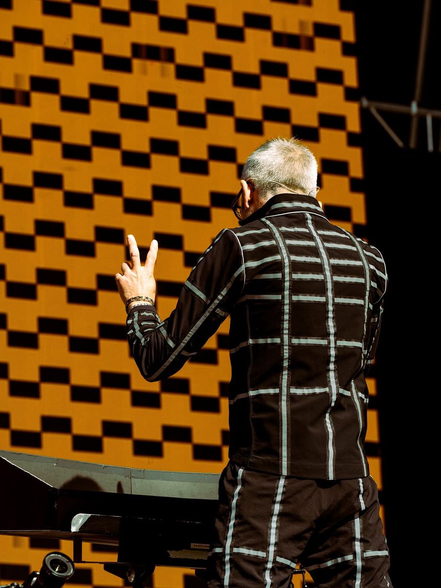 Southbyaudio's tweet photo. It was a pleasure to once again support one of our favourite UK-based acts, Paraorchestra, as they brought their acclaimed Kraftwerk Re:werk show to this year’s FORWARDS Festival. https://t.co/wAhtr4hIF8