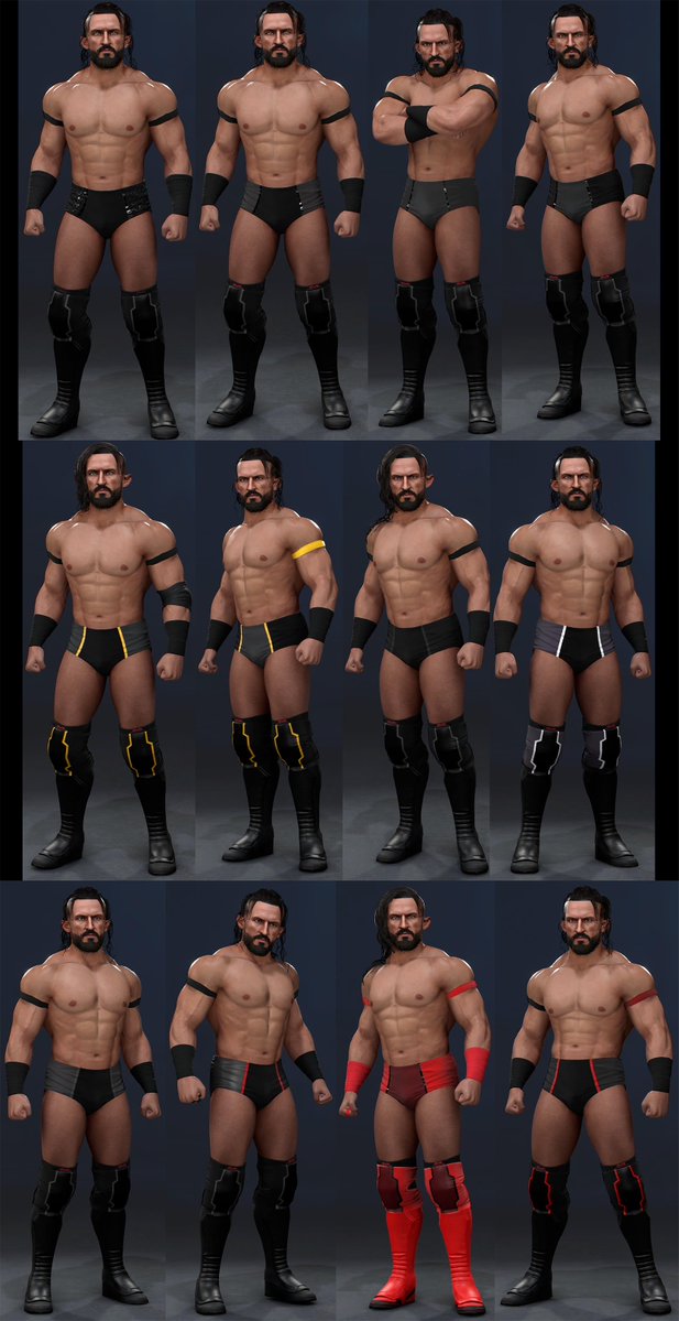 YG_Bree's tweet photo. A Tribute to PAC 🖤🖤

Download PAC (@BASTARDPAC) attire pack. Now uploaded to #WWE2K26

23 total attires (AEW, CMLL &amp; Dragon Gate)

*Hair &amp; beard edits included

Tags: PAC, ygb https://t.co/Yr7zqkO1YA