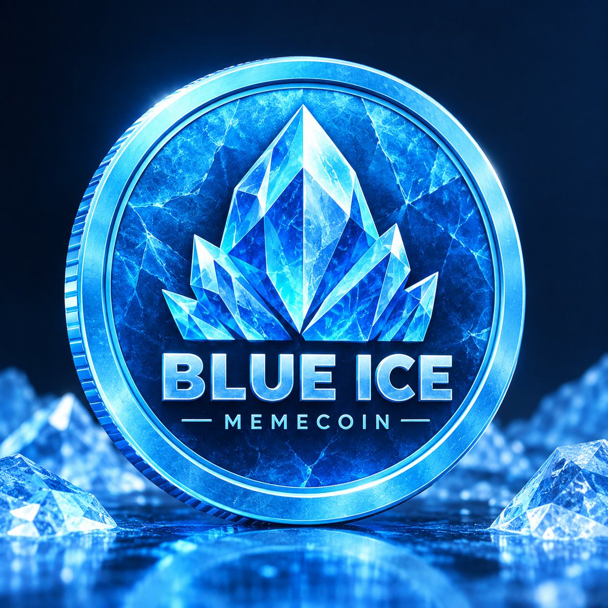 blueiceBICE's tweet photo. Don’t expect to go up 100x. But first, struggle to raise the blue ice $BICE coin, let's raise the community to achieve success. 

$BICE — FREEZE THE WAVE. https://t.co/1qoBSGTSKb