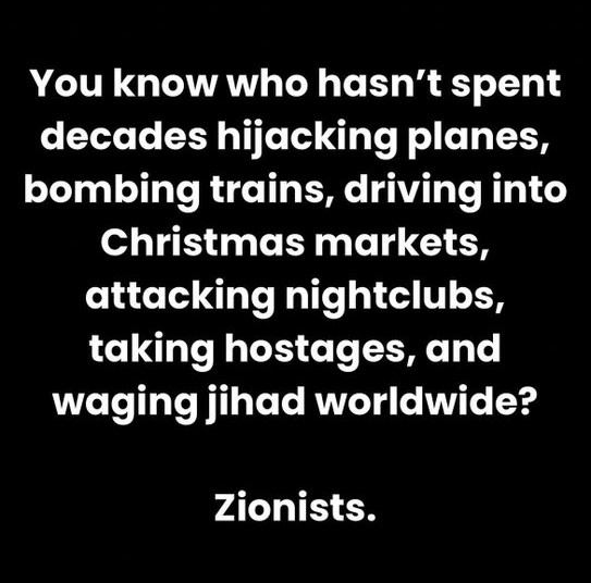 DanTheZionist's tweet photo. @NYCMayor https://t.co/OJMrb24VgF