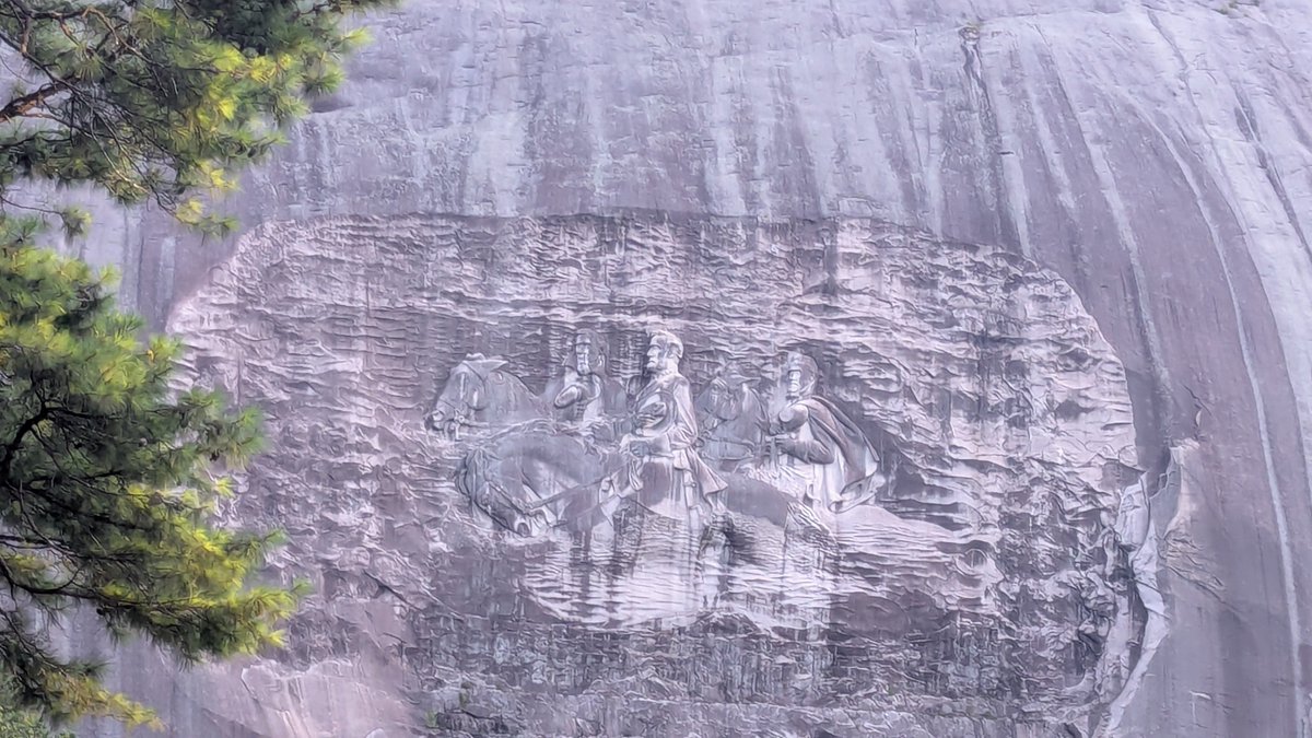 Gatekeeper200's tweet photo. @goddek Jefferson Davis, Robert E. Lee, and Stonewall Jackson. https://t.co/s0vfs943re
